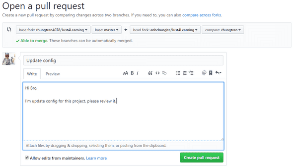 Pull request 2